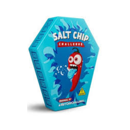 SALT CHIP CHALLENGE אתגר הצ'יפ הכי מלוח בעולם!!!