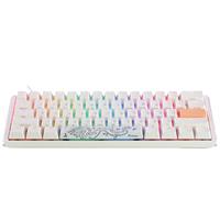 מקלדת מכנית Ducky One 3 Mini Cherry Red Switch עברית/אנגלית