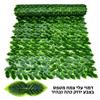 דגם צמח מטפס 2 - גדר עלים מלאכותית מבחר דגמים