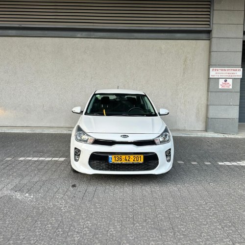 Kia Rio sedan 2018