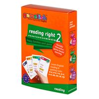 חבילת משחקים באנגלית Reading Boost Master - קידום קריאה באנגלית 2