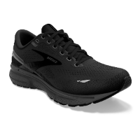 נעלי ריצה גברים 4E Ghost 15 צבע שחור שחור | BROOKS | ברוקס