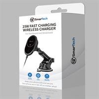 מעמד טעינה אלחוטית לחלון ולדשבורד SmarTech MC210 - 25W