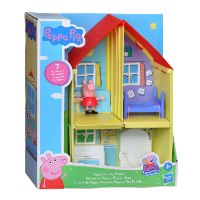 פפה פיג -  בית + דמות  ואביזרים- פפה פיג - Peppa Pig
