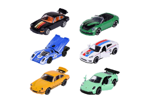 מייג'ורט דגם  מכונית  פורשה - Majorette   Porsche Premium Serisi Araçlar 1:64