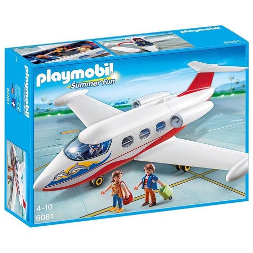 פליימוביל מטוס סילון 6081 Playmobil