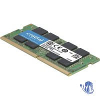 זכרון ‏למחשב נייד Crucial 8GB DDR4-2400 SODIMM CT8G4SFS824A