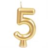 5 - נר מספר זהב חלק