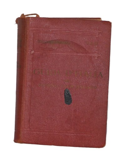 מדריך טיולים עתיק, דרום איטליה 1928, הוצאה ראשונה כולל מפות ותמונות