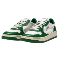 Autry Medalist Low Sneakers Green