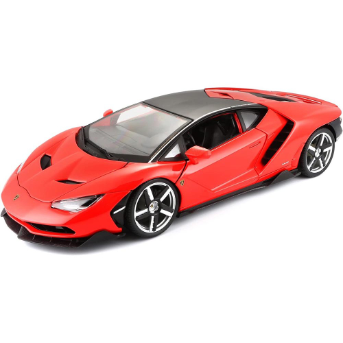 מאיסטו - מכונית למבורגיני סנטנריו  כתום - Maisto Lamborghini Centenario 1:18