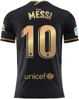 Barcelona Away Messi #10 20-21