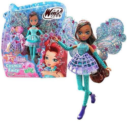 בובת וינקס לילה Winx Club Cosmix Fairy Layla