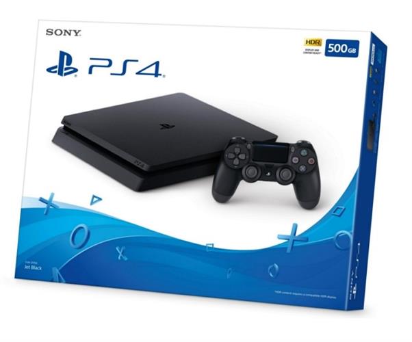 קונסולה סוני Sony PlayStation 4 (PS4) 500GB Slim - אחריות 12 חודשים גטסל