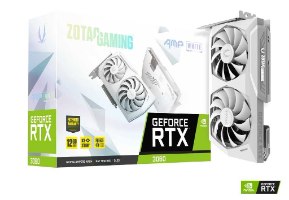 כרטיס מסך ZOTAC GAMING GeForce RTX 3060 AMP White Edition