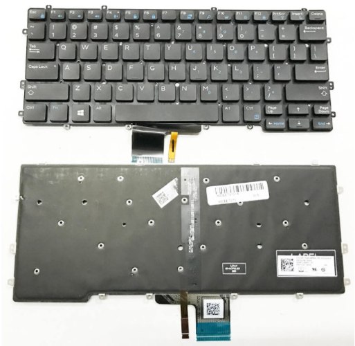החלפת מקלדת במחשב נייד דל DELL Latitude E7370 Keyboard