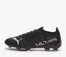 Puma Ultra 3.3 FG/AG-Puma Black/Metallic Silver/Asphalt