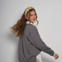 קשת יוקרתית מעוצבת בעבודת יד מ- Silk Abaca