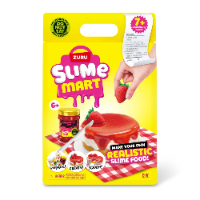 שקית עוגת גבינה ותותים - Slime Mart 8504H