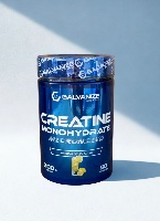 GALVANIZE Creatine Micronized קריאטין מונוהידארט מיקרונייז בטעמים