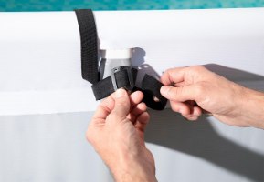 רצועות אימון כוח / רצועות התנגדות לשיפור אימון שחייה בבריכה ביתית 26033 מבית BESTWAY