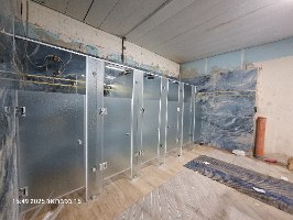 מחיצות מקלחת מקווה נצרת עלית
