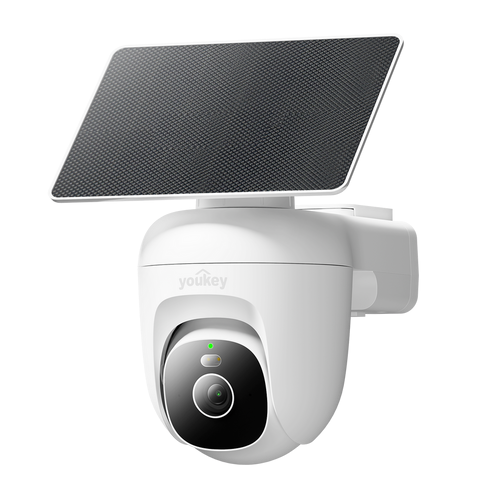מצלמת אבטחה סולארית חיצונית 4MP Wi-Fi IP67 דגם  YOUKEY S340 מבית UNIARCH