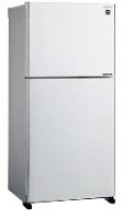 מקרר מקפיא עליון 556 ליטר נטו Sharp SJ-GTR760S-WH - גימור לבן
