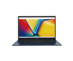 נייד ASUS VivoBook 14 i5-1335U 8GB 512NVME intel UHD FHD DOS Blue