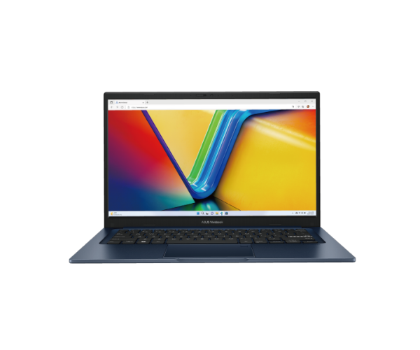 נייד ASUS VivoBook 14 i5-1335U 8GB 512NVME intel UHD FHD DOS Blue