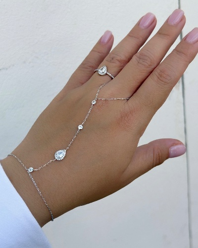 Orlando Bracelet Silver