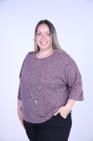 חולצת אונייל סגולה