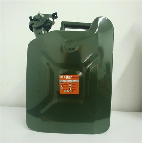 ג'ריקן - מיכל מילוי - 10 ליטר  מבית מולר ג'רמני