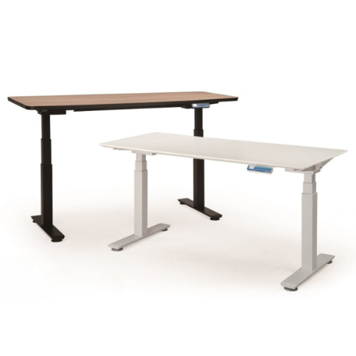 שולחן עמידה חשמלי מתכוונן דו מנועי Stand up