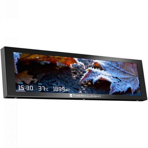 מסך למארזים Thermalright Trofeo Vision 9.16" LCD BLACK