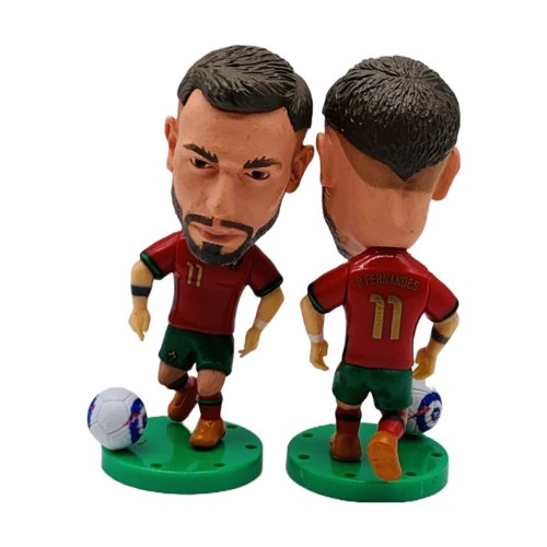 בובת כדורגל ברונו פרננדס 11# Bruno Fernandez Doll פורטוגל מונדיאל 2022