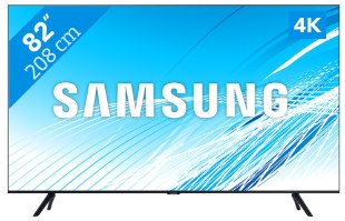 טלוויזיה ”82 LED 4K SMART TV Crystal UHD תוצרת SAMSUNG דגם 82TU8000UXMI