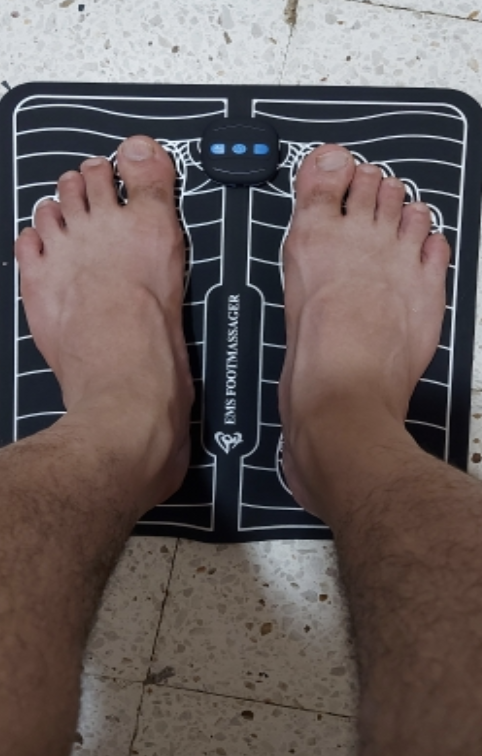 חוות דעת - מכשיר עיסוי חכם לרגליים EMS Foot
