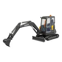 מיני מחפרון וולוו - Bruder 02465 Volvo ECR40