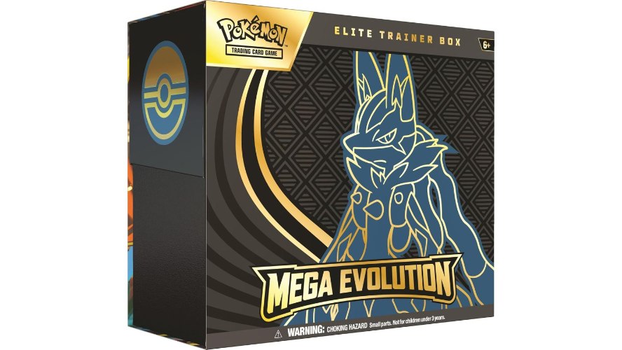 מארז קלפי פוקימון מגה אבולושן Pokémon: Mega Evolution Elite Trainer Box ETB