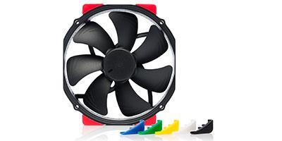 Noctua NF-A15 PWM CH.BK.S chromax.black.swap Fan 1500 RPM 14