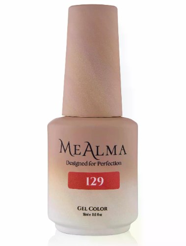 לק ג'ל 129 מי אלמה Mealma