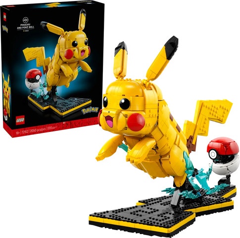 לגו Pokémon- פוקימון ופוכדור 72152