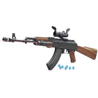 רובה ג'ל חשמלי וידני AK-47