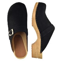 Sanita Hedi Clogs black