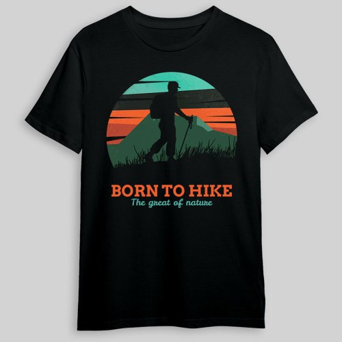 חולצה Born to hike