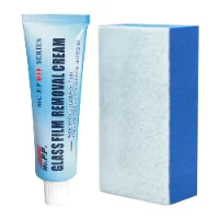 משחת ליטוש לשמשות הרכב GLASS FILM הגנה לטווח ארוך