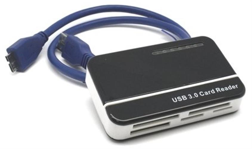 קורא כרטיסים USB 3.0 ALL IN ONE