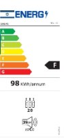 מקרר יין עד 19 בקבוקים אינטגרלי/Free Standing דגם NS-18B וינופו Vinopo