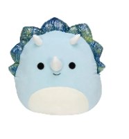 סקווישמלו בובה כרית מאליק הדינו הכחול 12 ס"מ Squishmallows